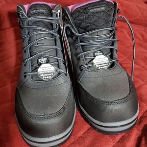 Skechers Work Mccoll Comp Toe